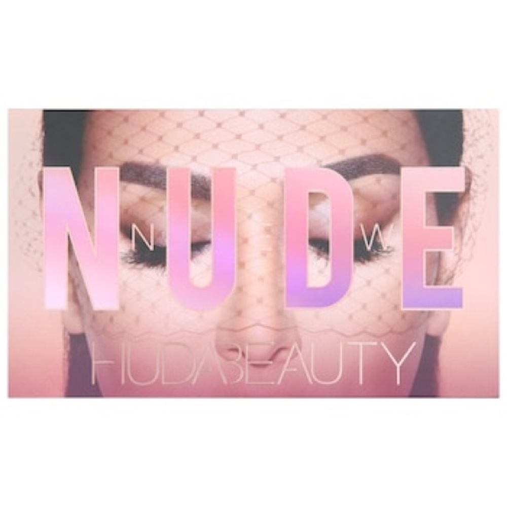 Huda Beauty New Nudes Eyeshadow Palette w Box - Picture 14 of 16